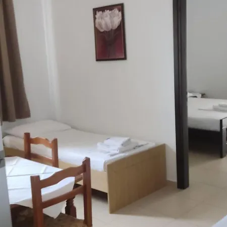 アパート Ksamil Apartments クサミル
