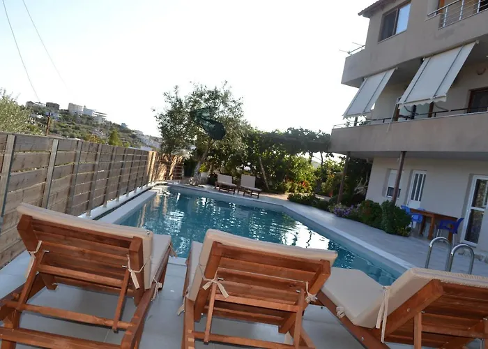 公寓 Ksamil Apartments