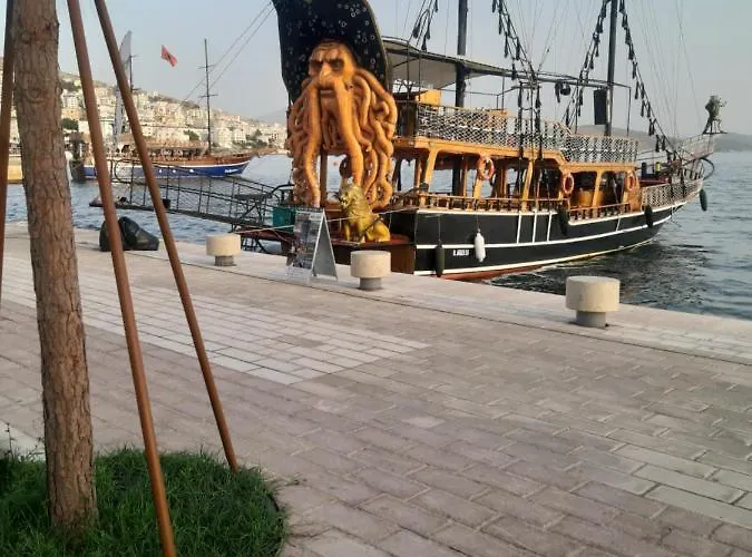 Ksamil Apartments 公寓 卡萨米尔