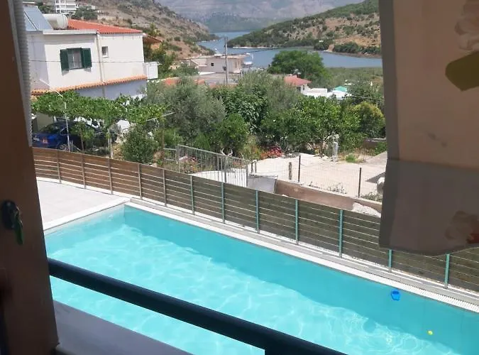 Ksamil Apartments 公寓 卡萨米尔