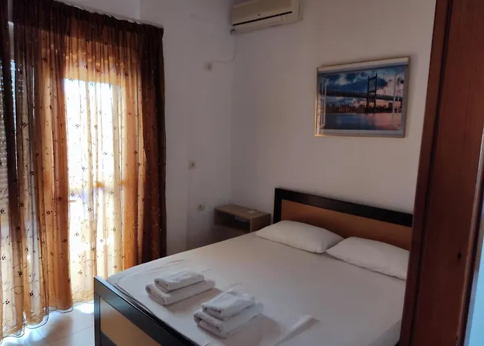 Ksamil Apartments 公寓 卡萨米尔