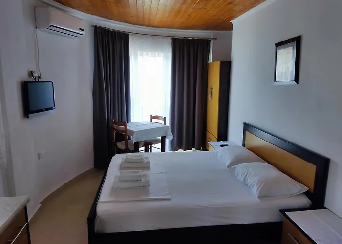 Ksamil Apartments 公寓 卡萨米尔