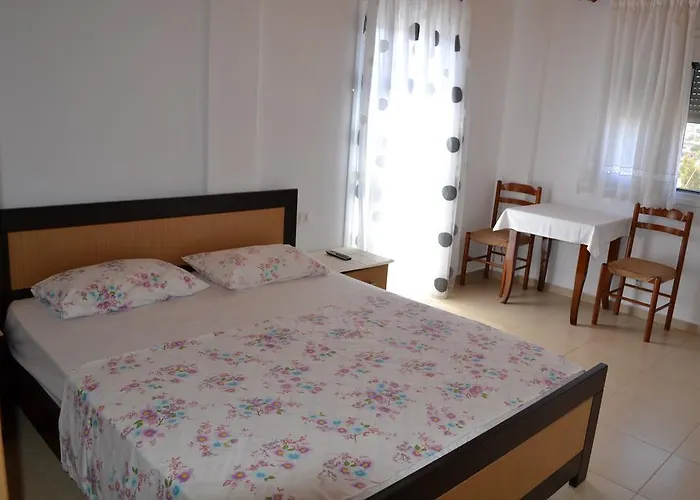 Ksamil Apartments 公寓 卡萨米尔